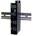 Produktbild Exsys EX-1185HMVS USB 3.0 Metall Hub, industrielle Anwendung, 4 Port