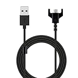 180cm de Longueur : Ce chargeur micro usb 180cm offre une portée confortable de 1,8 mètre. Cette dimension réduit la tension sur le port de connexion. Ce câble charge souris sans fil permet de continuer à utiliser le périphérique informatique de manière fluide pendant qu'il est branché à votre appareil.