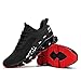 Mens Walking Running Shoes Casual Fashion Tennis Sneakers Blade Comfort Non Slip Work Athletic Sport Black