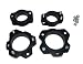 Traxda 102010 2.5" Front/1.25" Rear Coil-Over Suspension Leveling Kit for Ford Explorer/Sport Trac