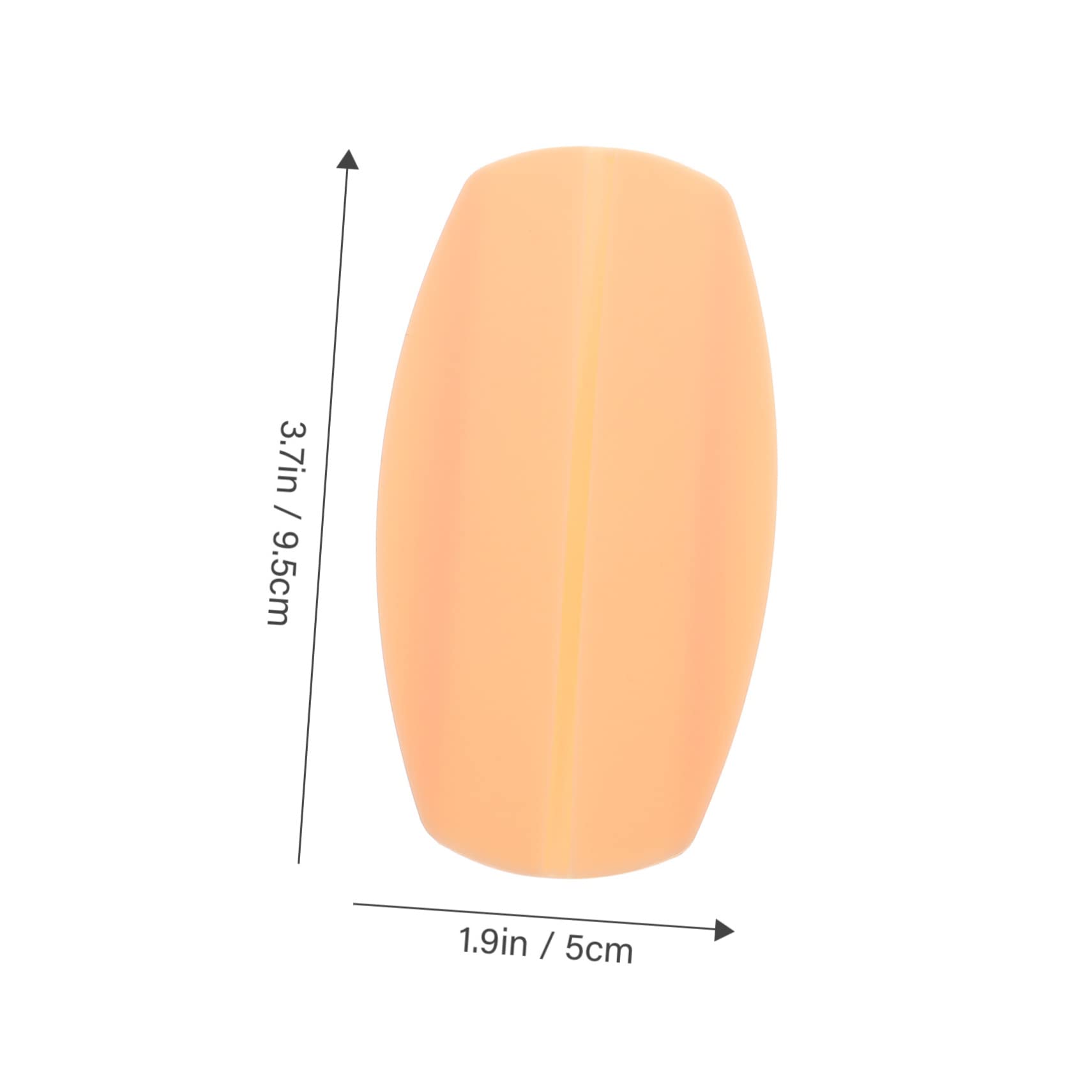 FRCOLOR Almohadillas Antideslizantes Para Sujetadores De Silicona De Cojines Para Transparentes Y Discretos Para Mujeres