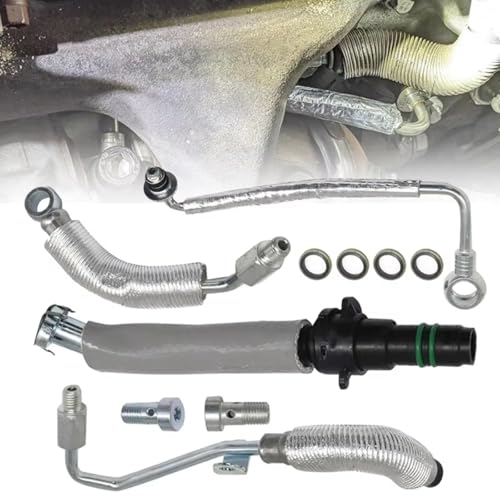 Manguera de retorno de aceite 55592600: solucione fallos en turbo de Chevy Sonic y Trax 6