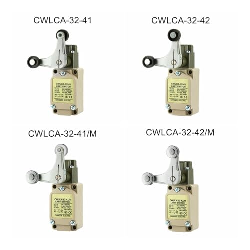CWLCA-32-41 Limited Switch à levier réglable pour détection mécanique précise - 2