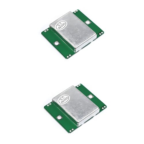 GEEGVV HB100 2 pcs Radar Motion Sensor, 2.1m Range, Modern Style, Security & Automation, Surface Mount, Module Only
