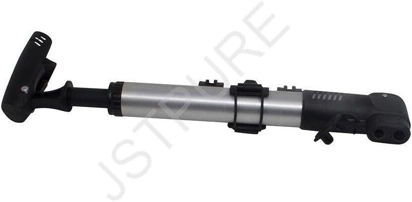 for FX98 Bike Pump (Black/Aluminium) w/mounting Bracket Dual