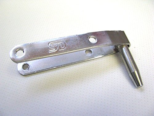 132-1621 Sea-Dog Line Stainless Steel Rudder Pintle 1-1/4" Pin Discontinued