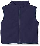 Ideal zum Spielen und Herumtollen: Die Kinderweste bietet den Kleinen dank des hochwertigen Fleece-Materials ein angenehmes Trageklima. Reinigen lässt sich die Kleidung bei 40 °C in der Waschmaschine.