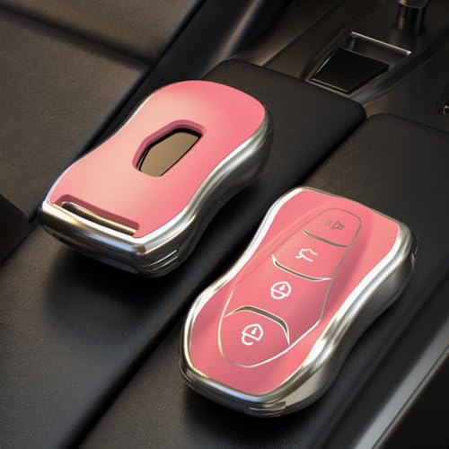 Funda de llave Geely Tugella ideal para viajes familiares y protección contra arena