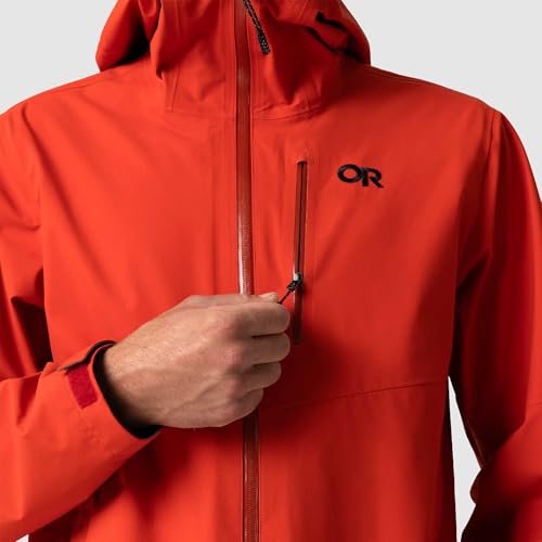 Image of Outdoor Research Men's Foray 3L Jacket | Waterproof, Windproof, Hooded, Long Sleeve, Standard Fit