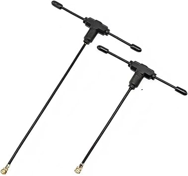 ExpressLRS EP1 2.4G Nano T-Type Antenna Ipx1 for TBS Tracer ELRS 3PCS 65mm