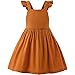 Weixinbuy Kid Baby Girls Summer Bowknot Wedding Party Sleeveless Dresses