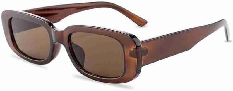 Bright Coloured Sunglasses Festival Fashion Y2k Rectangle Sunnies Shades Sun Glasses Summer Men Women UV400