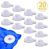 ➤ Material: los clips del edredón son de plástico duradero, el color transparente no será demasiado obvio para su uso. La ejecución exquisita, lisa, no rasguñar la piel.