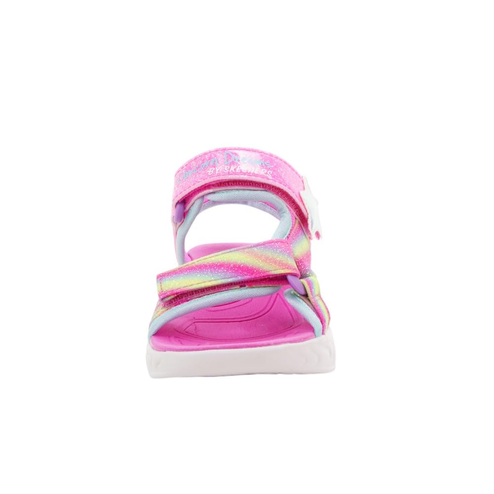 Skechers Dziewczynki 303107l PkmtSandał płaski