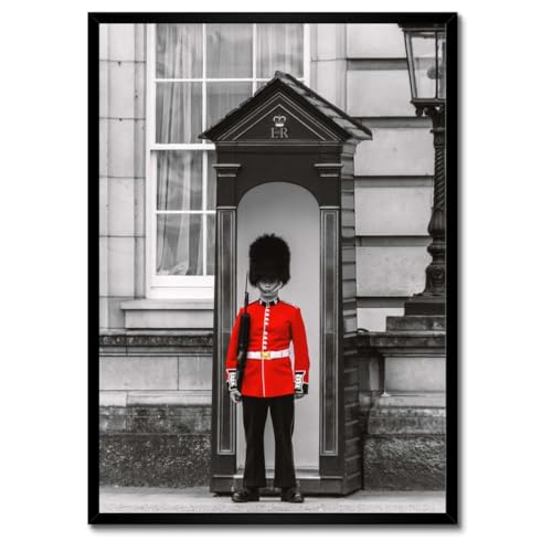 Poster Londres avec cadre blanc 50x70 pour habiller un mur vide