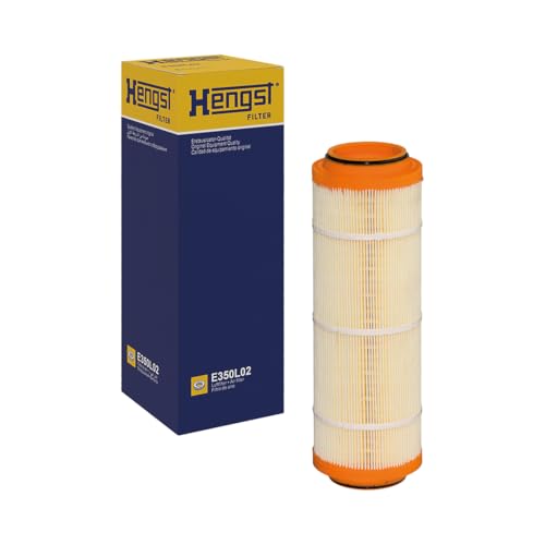 Filtre à air E350L02 HENGST FILTER pour Mercedes-Benz Classe A et Vaneo