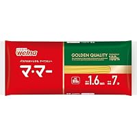 Amazon.co.jp: マ・マー スパゲティ 1.6mm 300g × 5袋（ 約15人前