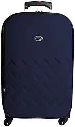 Mala de viagem 23Kg Giratória 360° Forrada e Resistente (Azul)