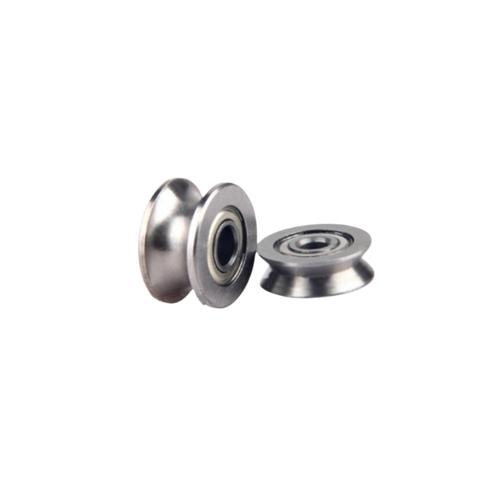 5 Teile/satz Lager VU Groove Roller Rad Kugellager Kohlenstoffstahl Haltbarkeit Stickmaschine Riemenscheibe(V624 90ZZ 4x13x6mm)