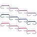 COSMOS Mini Nail Brush Scrub Cleaning Pedicure Brushes for Toes and Nails Art Cleaning, Pack of 12