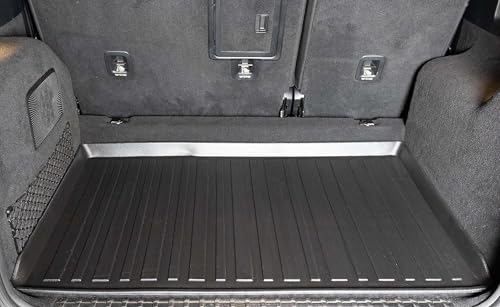 Premium Cargo Liner for Mercedes Benz G 500 G 550 G63 2019-2024 - Custom Fit Car Trunk Mat -All-Season Black Cargo Mat - 3D Shaped Laser Measured Trunk Liners for Mercedes Benz G 63 AMG W463