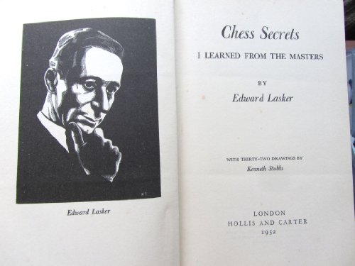 Chess Secrets I Learned from the Masters B0000CIC5M Book Cover