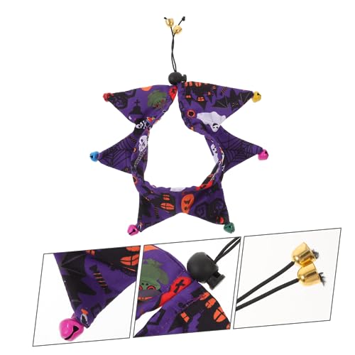 Collar de gato Halloween ajustable para evitar rozaduras en gatitos activos 7