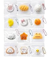 Amazon | CHALAN ミニ スクイーズ キーホルダー 12個セット ぷにぷに