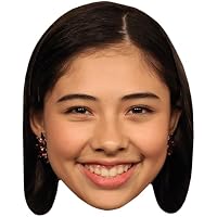 Xochitl Gomez (Smile) Mascaras de Personajes Famosos, Caras de
