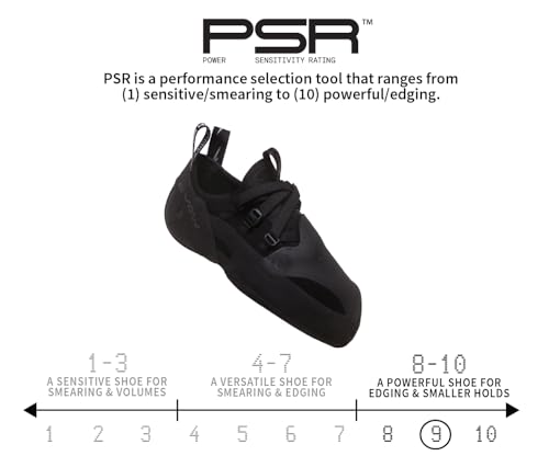 EVOLV Phantom Pro Rock Climbing Shoe for Bouldering & Sport Climbing4