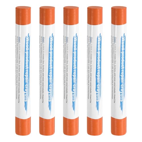 HARFINGTON bâtons remplisseur bois orange 5pcs