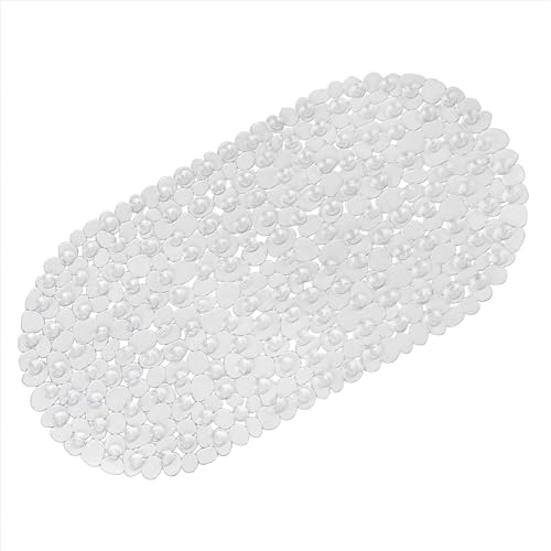 WELTRXE Non Slip Bath Mat 69 x 36 cm