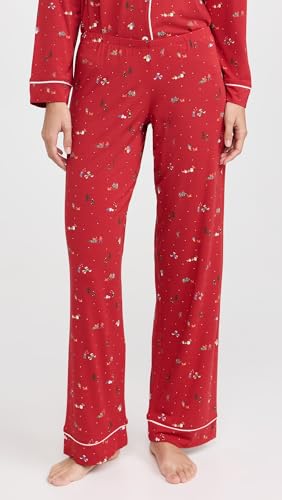 Image of Eberjey Women's Gisele Printed Long PJ Set