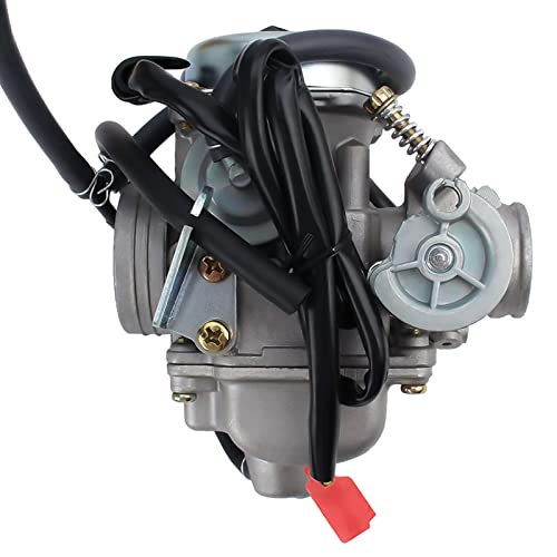 Glenparts 24Mm Carburetor For Jonway Gy6 150Cc 150 Scooter Moped Carb Enton Yukon 150 #TOP4