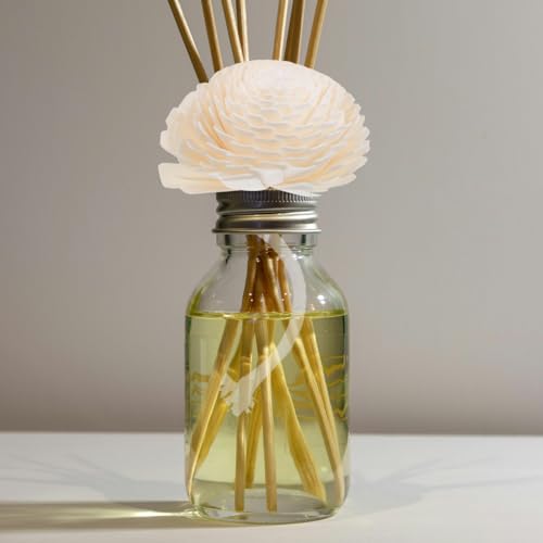 Diffuseur huiles essentielles fleurs artificielles Healvian accessoires parfum - 7