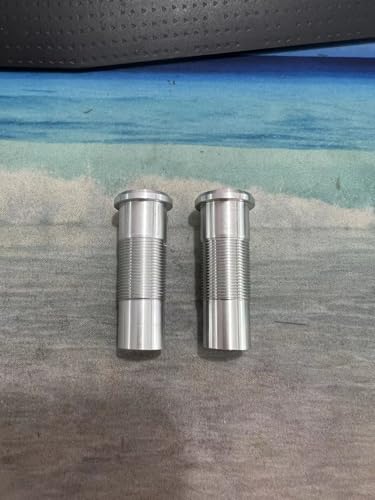 Image of Replacement Pedal Shaft Barrel with Bearing Inside for Garmin Vector 3 3s Rally RS200 RK100 Bike Bicycle Pedals axle Barrel Repair Accessories Parts (1 Pair)