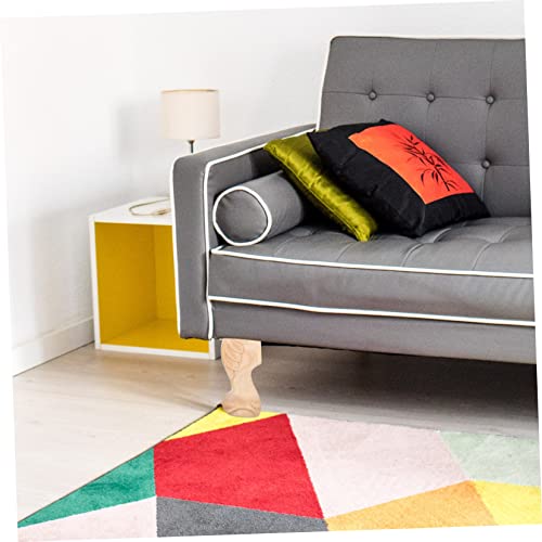Table bois sculpté SEWACC : réparez un pied cassé de canapé ou armoire basse - 8