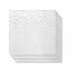 Square Stucco White