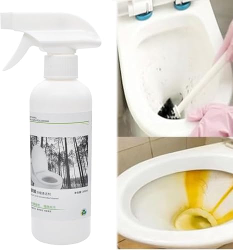 Limpiador con ácido oxálico, eliminador de líquenes, algas y musgo, limpiador multiusos for inodoros, quitamanchas de alta eficacia, limpiador multiusos for suelos de baño y encimeras de azulejos.(1pc