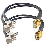 Anwendungen: SMA Buchse an TS9 Stecker für E5776 E392 E398 E3276 E5372-Anwendung, 4G LTE Wifi Router Mobiles Hotspots 2G 3G 4G GSM Wlan Bluetooth HSDPA UMTS DCS Antenne Connector
