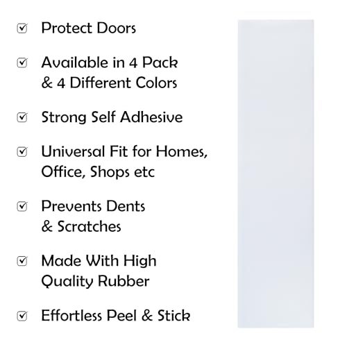 image for Rubber Bond Push Plates (4 Pack) 4