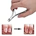 Joyzan Cuticle Nipper, Stainless Steel Nail Trimmer Professional Toe Manicure Care Remover Clippers Spring Pedicure Cutter Dead Skin Scissor Tool Fingernails Toenails Home SPA Salon Beauty Women Men