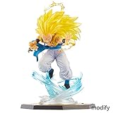 Desde el golpe de anime Duzhengzhou Bolas de Dragón Figuarts Zero Super Saiyan Gotenks - 6,3 Pulgadas PVC Figura