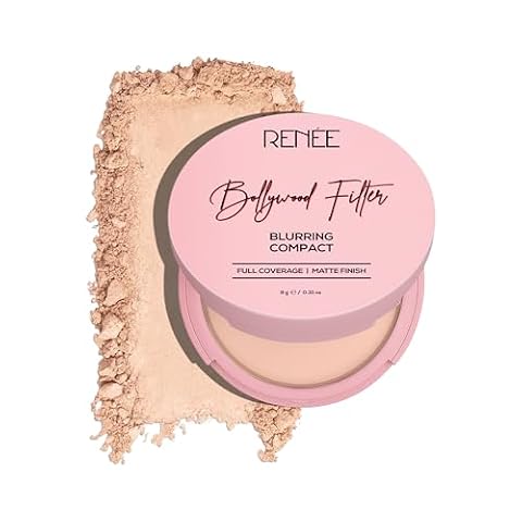 RENEE Bollywood Filter Blurring Compact Cashew Swirl