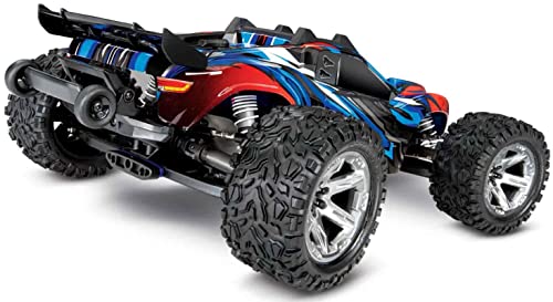 Traxxas Rustler 4X4 Brushless Model 67076-4 Blue #TOP2