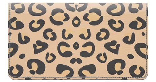123 Cheap Checks Bring Out Your Wild Side Designer Checkbook Cover, with Credit Card Slots and Pen Loop