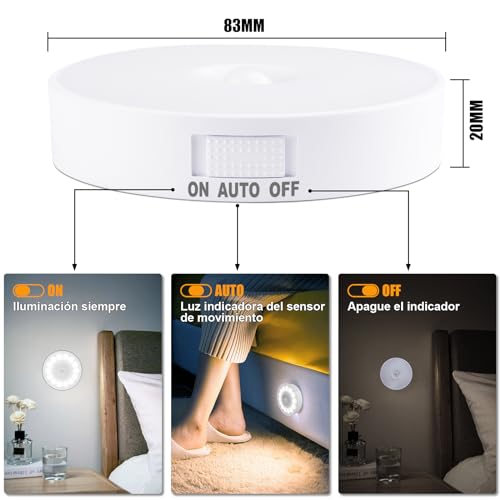 Sensor de movimiento para luz interior 24 Imagen adicional
