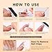 HOSAILY Medium Almond 3D Brown Gold Flower Press on Nails-‎ Tortoiseshell Leopard French Tip Blossom Gradient Design,24Pcs Handmade Fall/Autumn/New Year Glue on Acrylic Fake Nail Press ons for Women