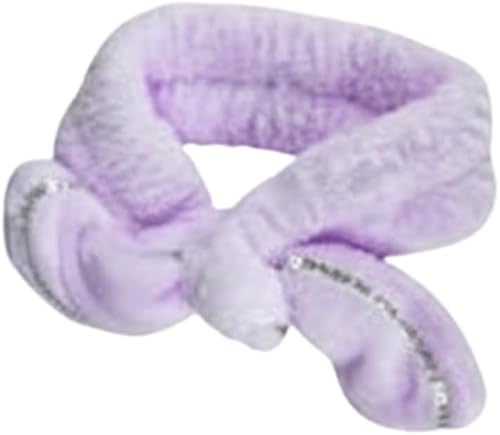 Kids Hair Band – 18cm Assorted Pastel Designs (Purple) – Comfortable Headband for Dress-Up & Everyday Fun