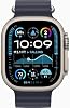 Apple Watch Ultra 2 [GPS + Cellular, 49mm] - Caja de titanio con correa Ocean Blue, talla única (Renovado Premium) 4